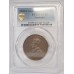 AUSTRALIA 1933/2 . ONE 1 PENNY . VARIETY . OVERDATE . PCGS XF45